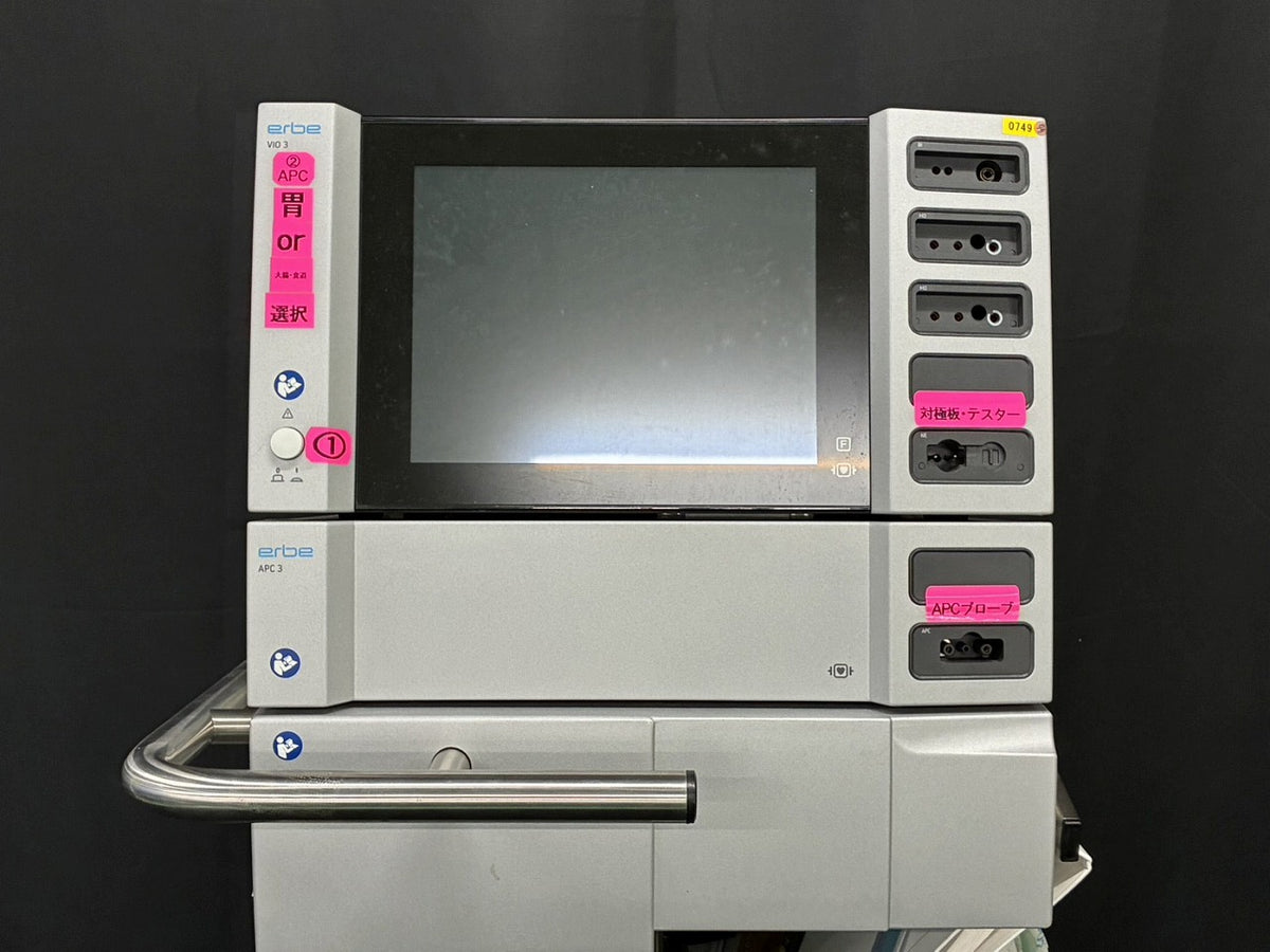 ERBE VIO 3 Electrosurgical Generator with APC 3 Argon Plasma Coagulation System