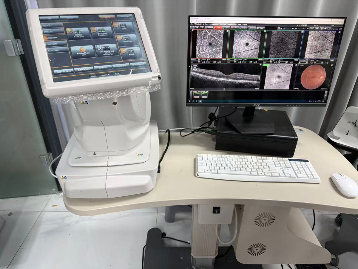Topcon 3D OCT-1 Maestro 2 Optical Coherence Tomography (OCT) System – 2020