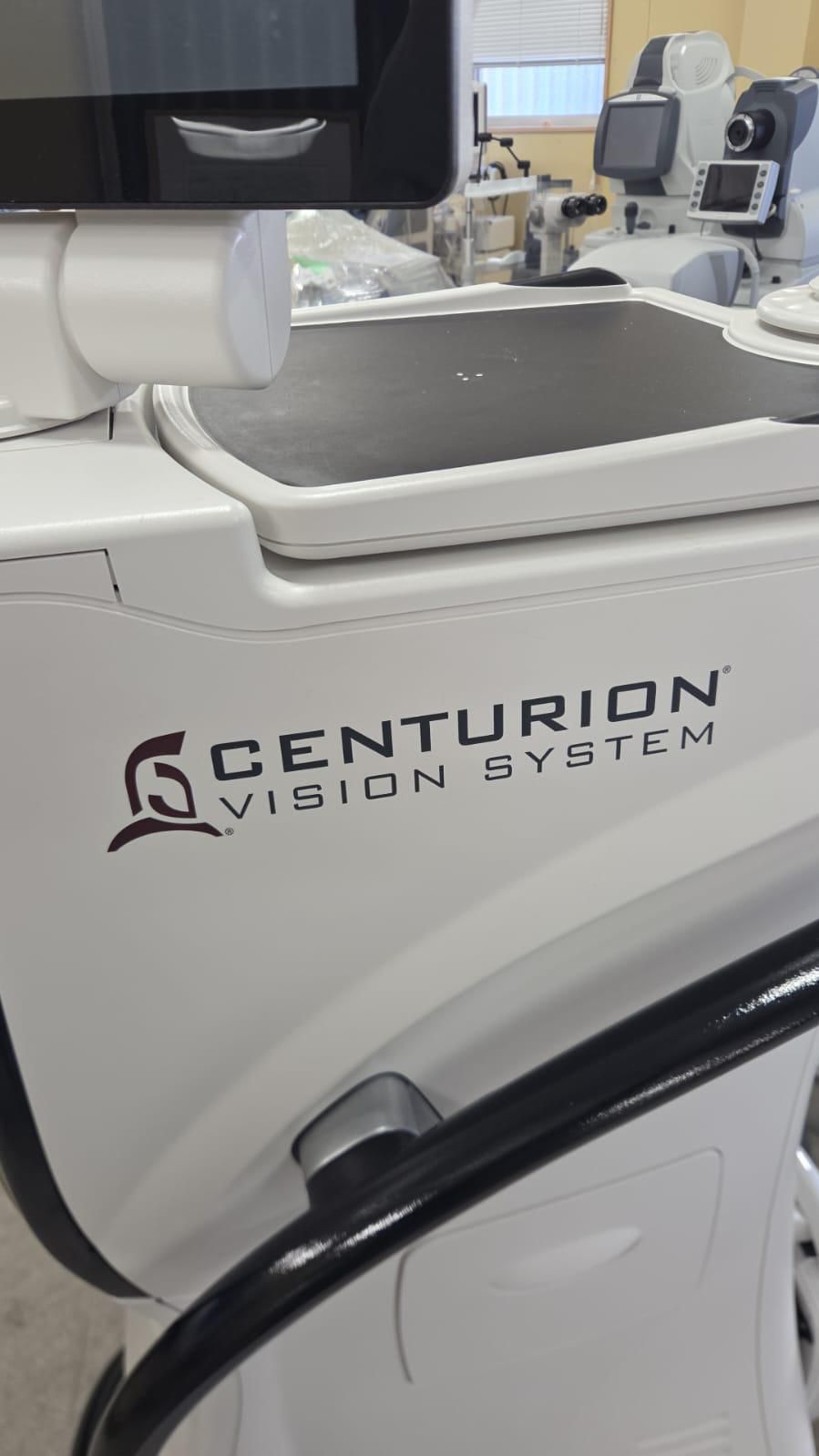 CENTURION Vision System Year 2018