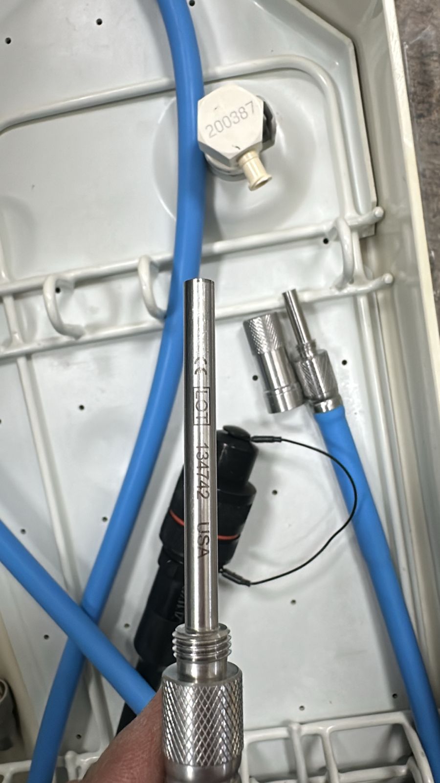 Endoscopy / Arthroscopy Irrigation & Suction Tubing Set with Metal Cannula