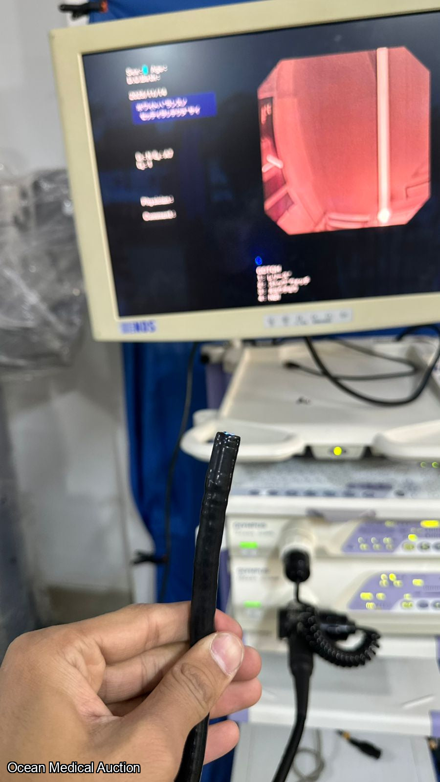 OLYMPUS PCF-240I SN.2030573