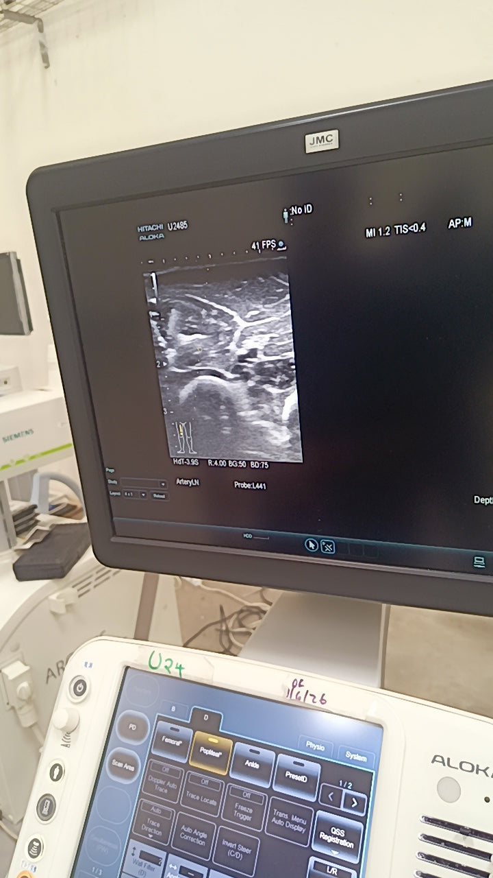 HITACHI aloka L441 Linear Array ultrasound Transducer / Probe for Hitachi arieta 60/70 ultrasounds BH