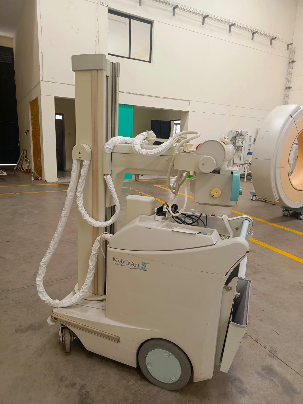 Mobile X ray art II ( Shimadzu)