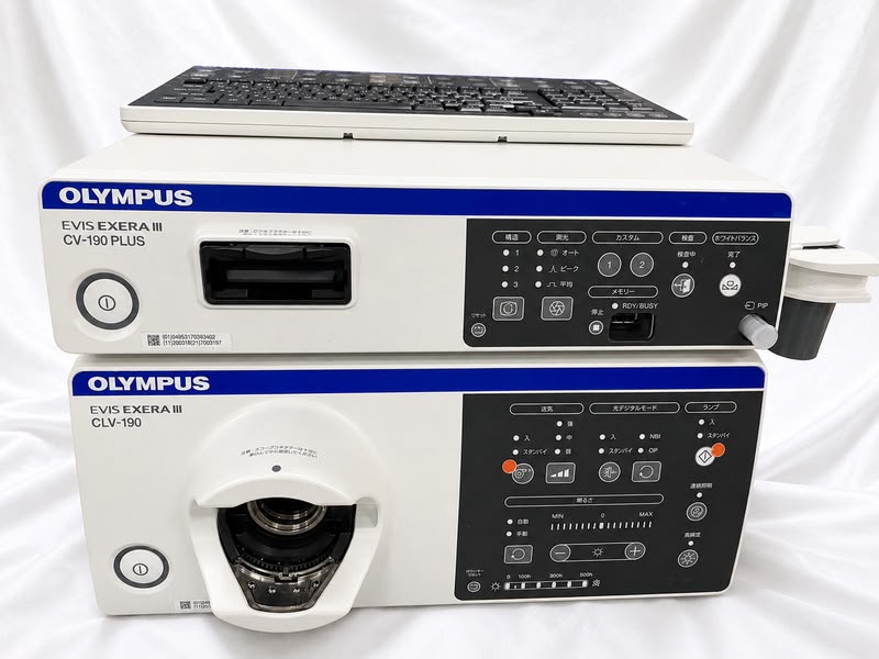 Olympus CV190 series Evis Exera III plus processor and light source