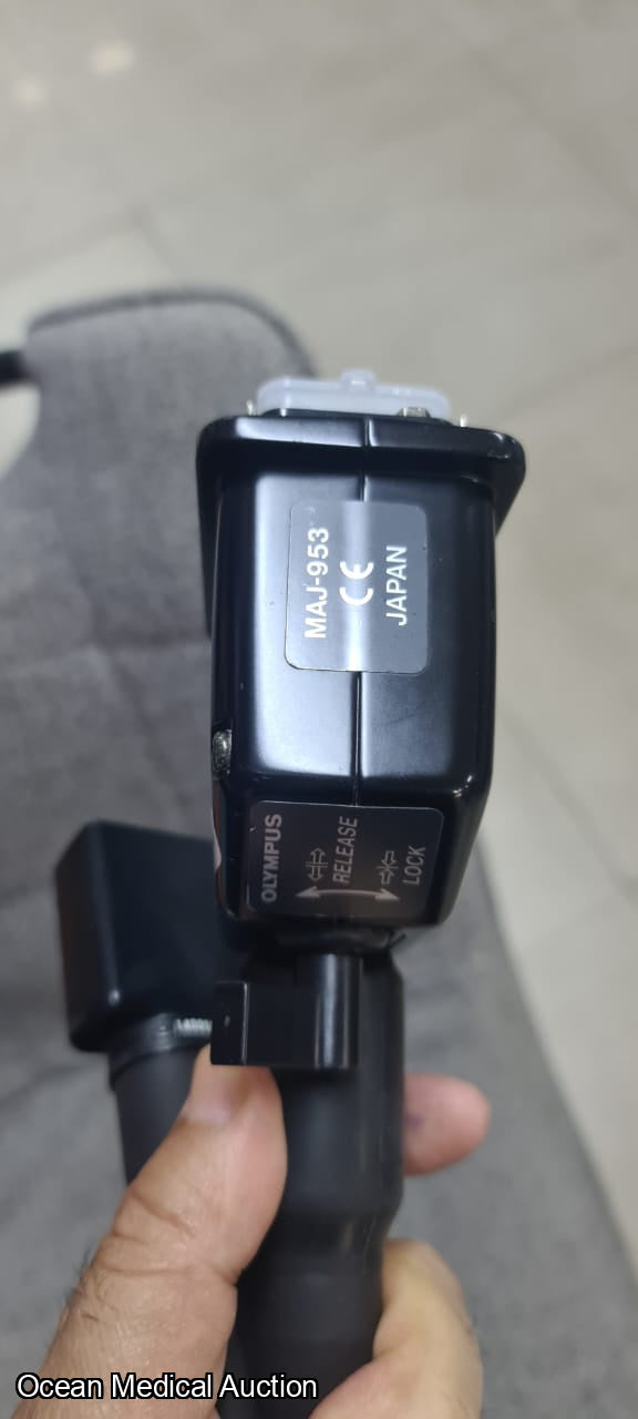 Olympus fiber optic light source cable