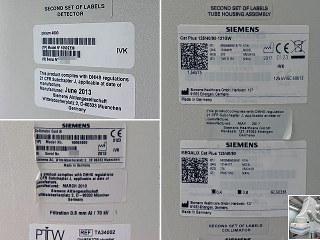 Siemens Artis zee BC Digital Angiography System (Cath Lab System)