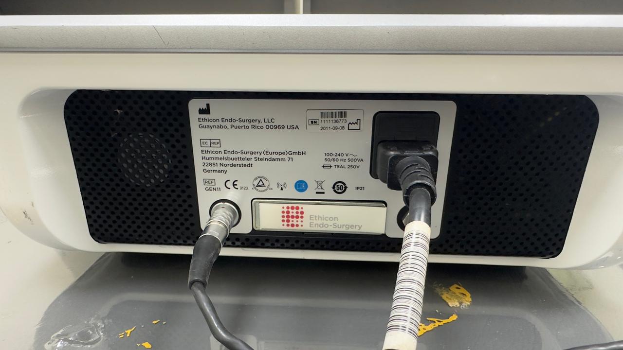 Ethicon GEN11 Advanced Energy Generator System (Harmonic & EnSeal Platform)