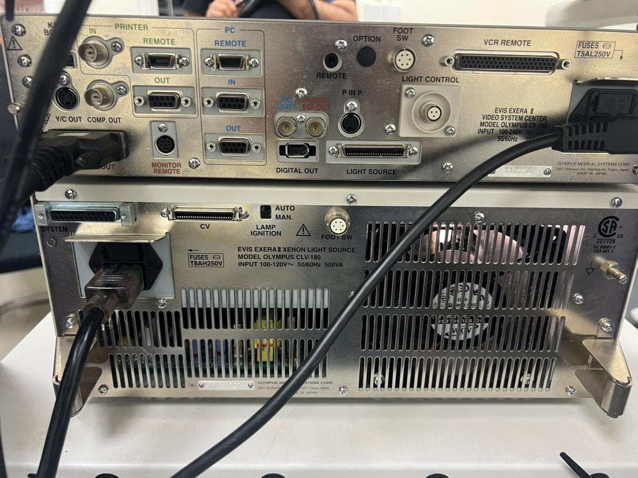 Olympus EVIS EXERA II Endoscopy System (REFURBISHED EQUIPMENT)