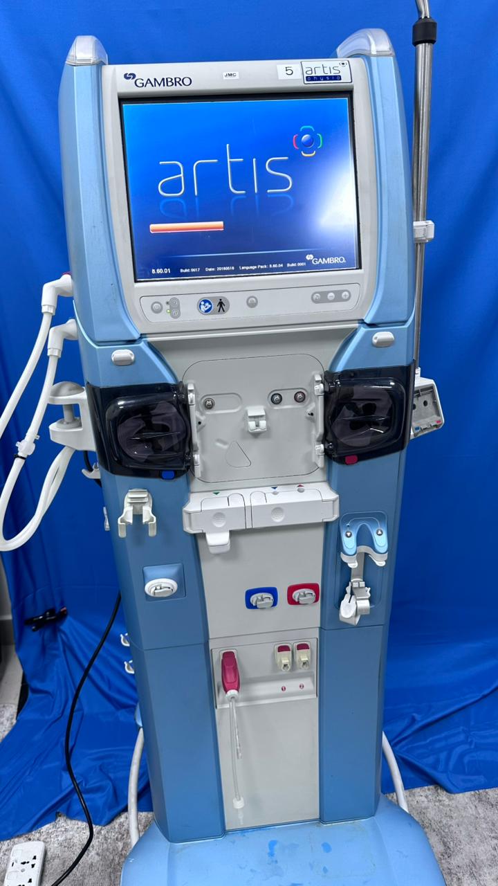 Artis GAMBRO Dialysis Machine refurbished machine