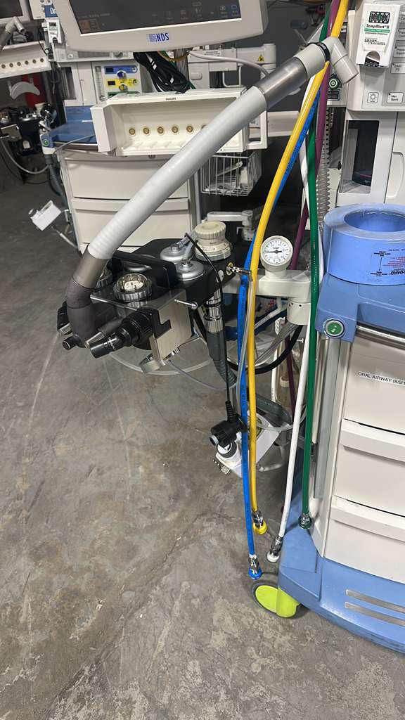 DRAGER FABIUS GS PREMIUM anesthesia machine refurbished machine