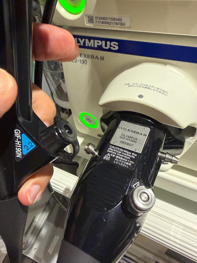 Olympus CV-190،CLV-190 light source and processor REFURBISHED