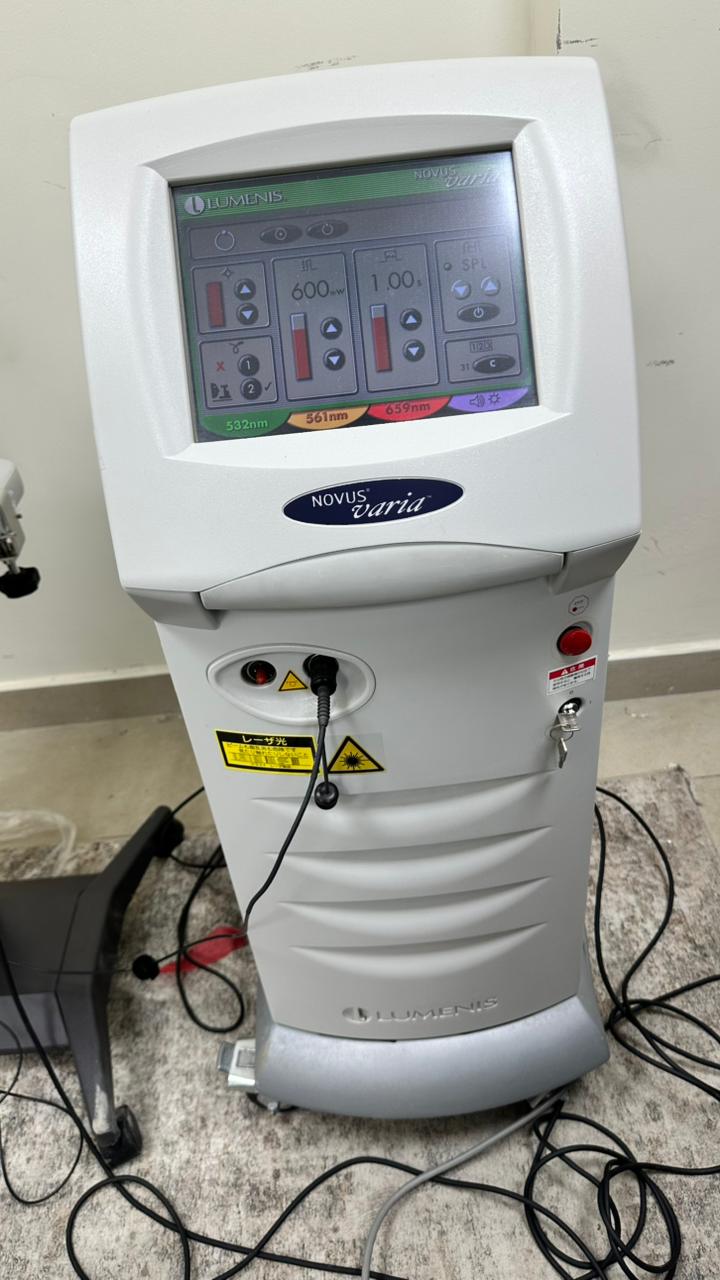 Lumenis Novus® Varia Ophthalmic Laser System