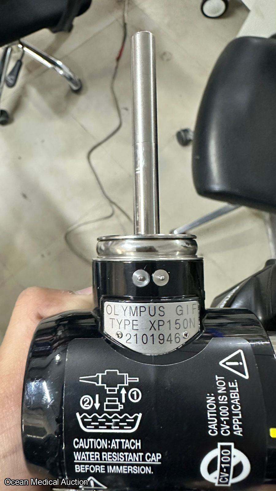 OLYMPUS GIF-XP150N SN.2101946