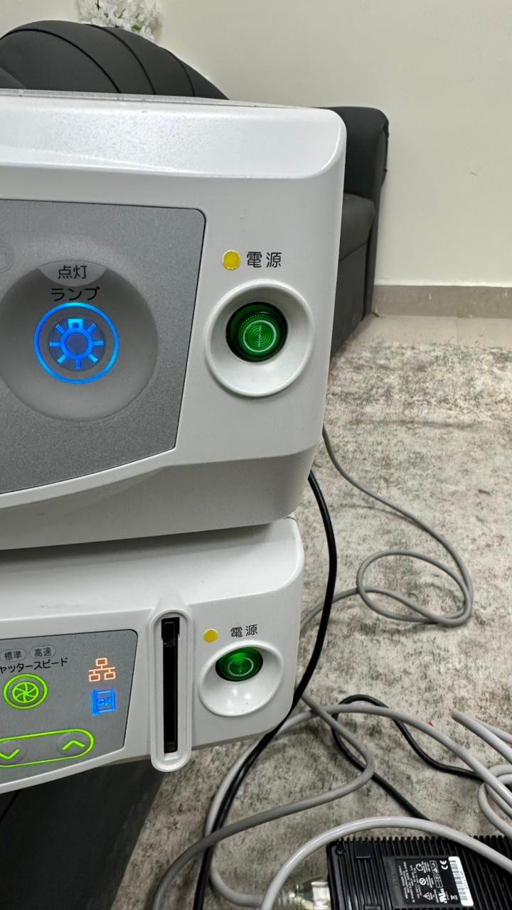 Fujinon Advancia Light Source and Fujinon Advancia HD Processor