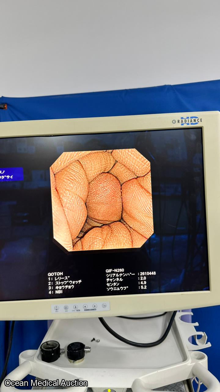 OLYMPUS GIF-N260 SN.2610448