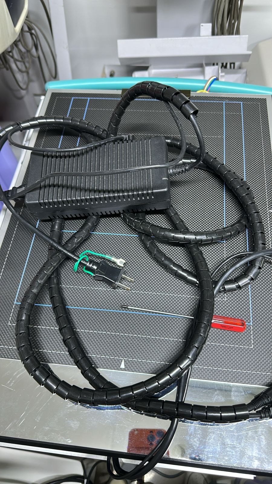 RF SYSTEM lab. NAOMI-2002 Multi-CCD Digital Radiography Detector (DR Flat Panel)