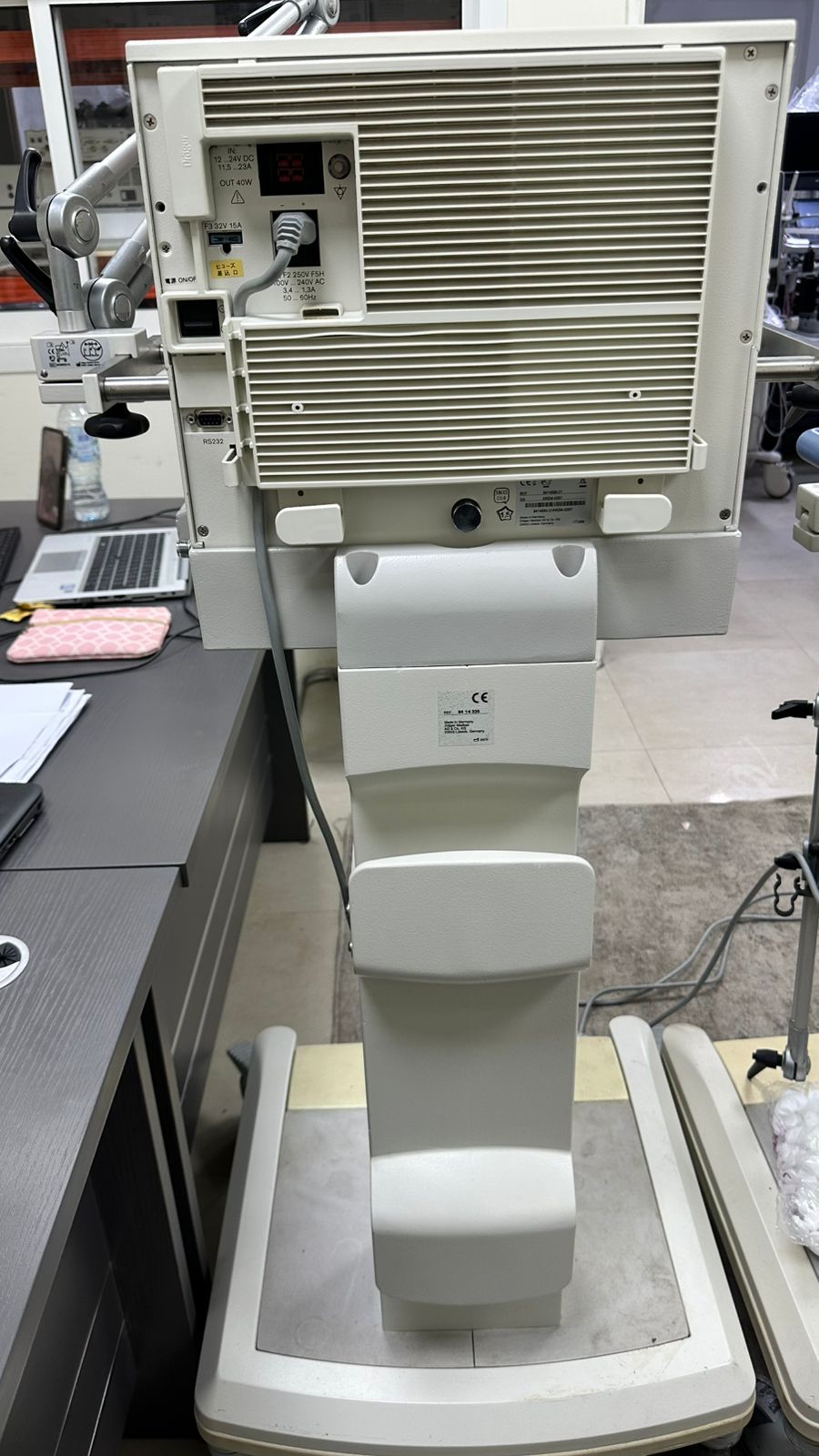 DRAGER SAVINA VENTILATOR refurbished equipment