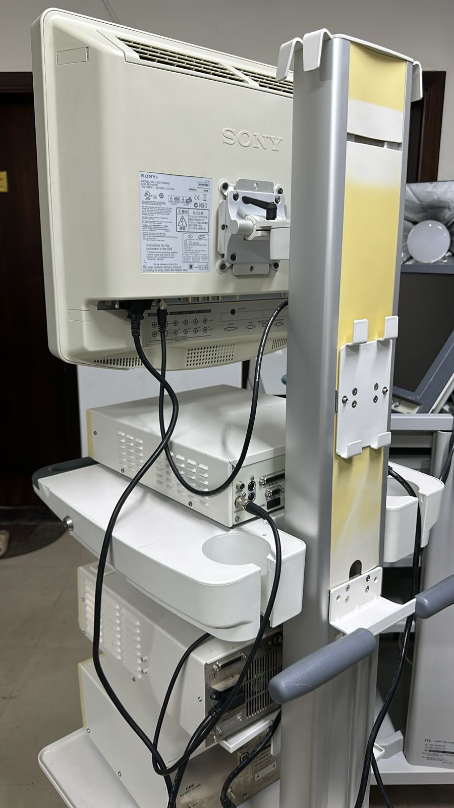 Olympus VISERA Endoscopy Video System (OTV-S7 + CLV-S45)