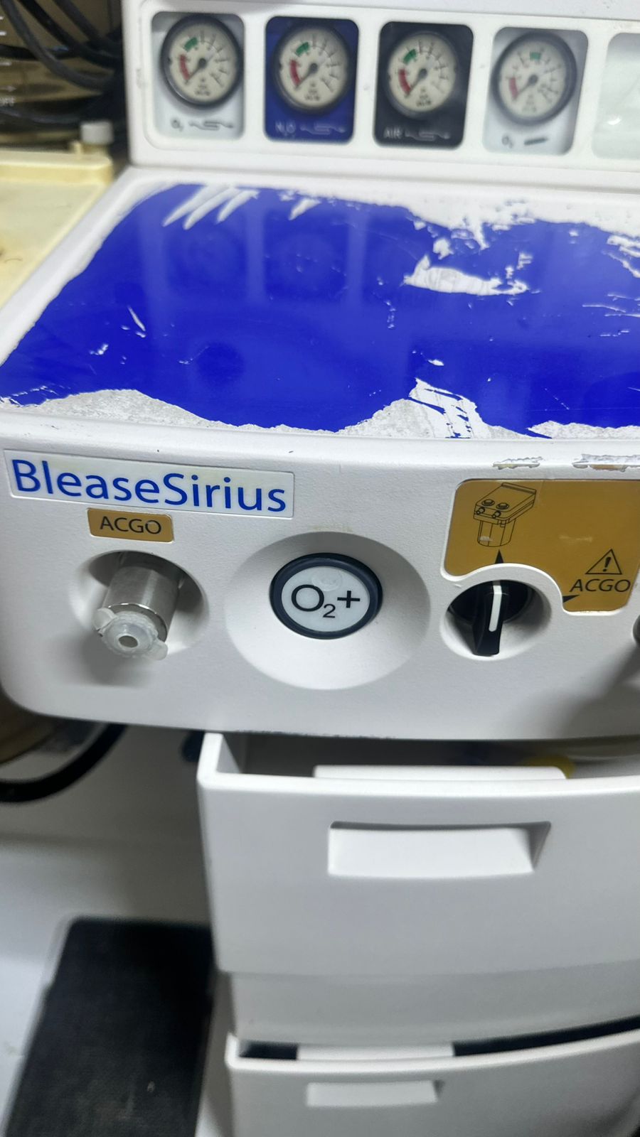 Spacelabs healthcare anesthesia