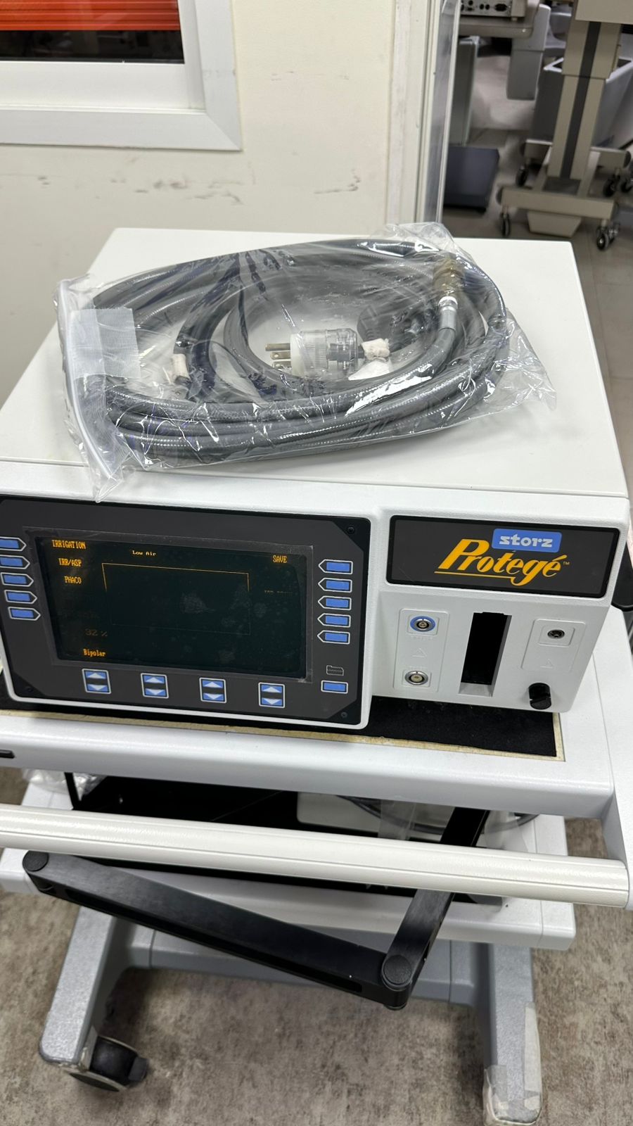 Storz protege phacoemulsifier