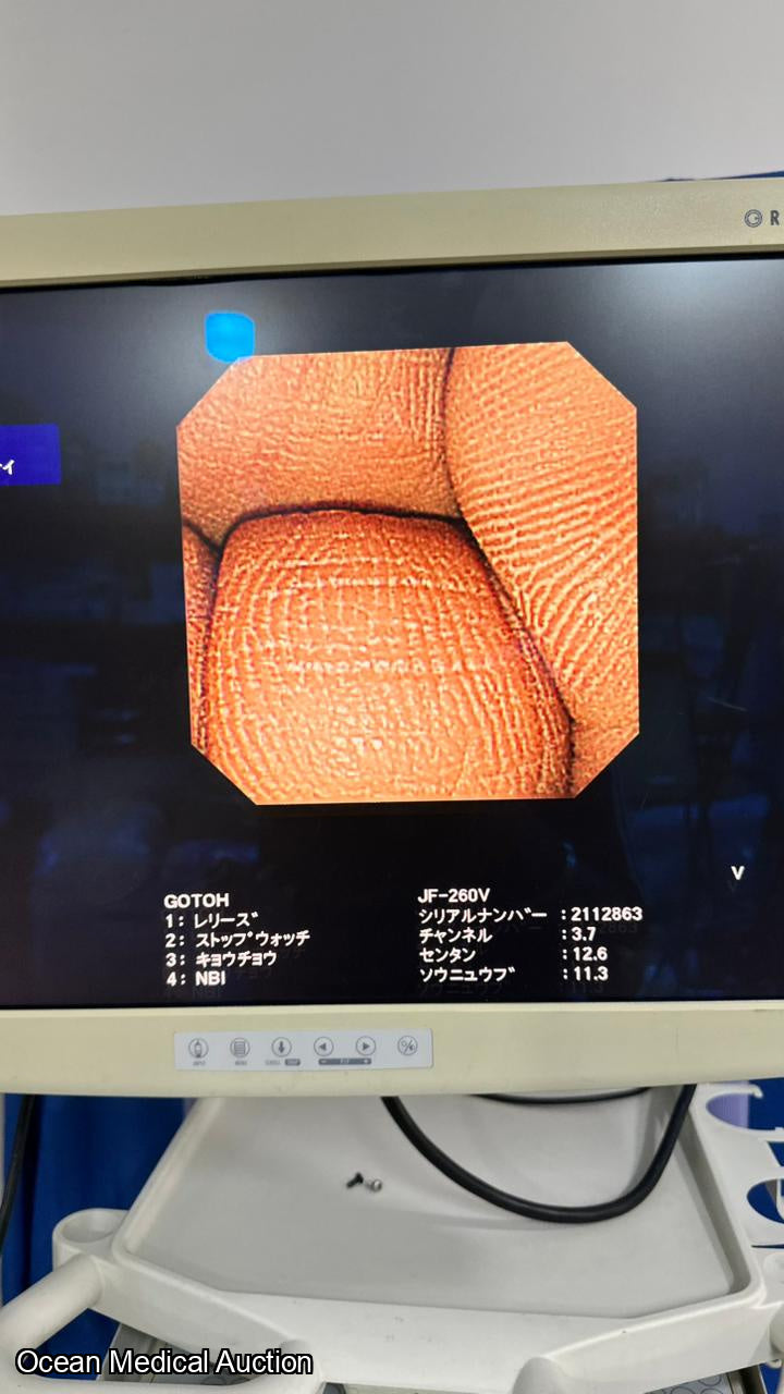 OLYMPUS PCF-PQ260I SN.2821021