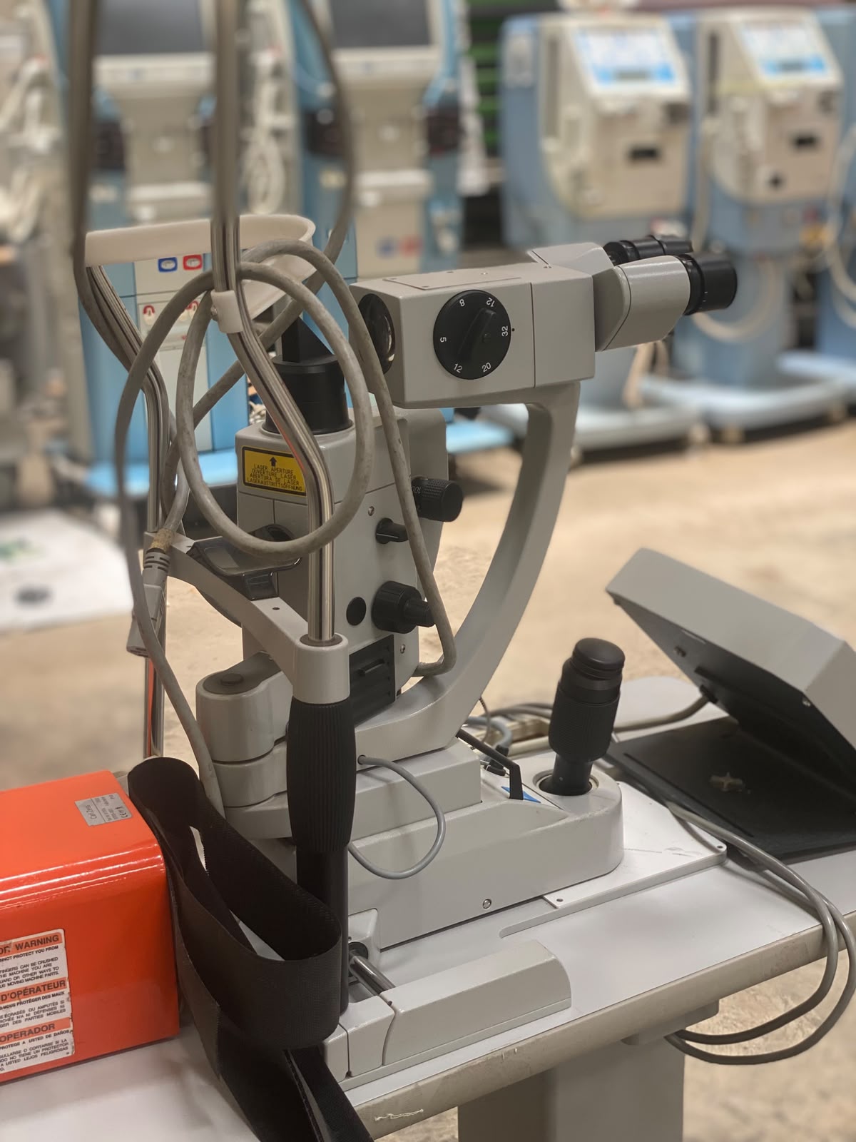 Carl Zeiss Visulas YAG 532 laser system