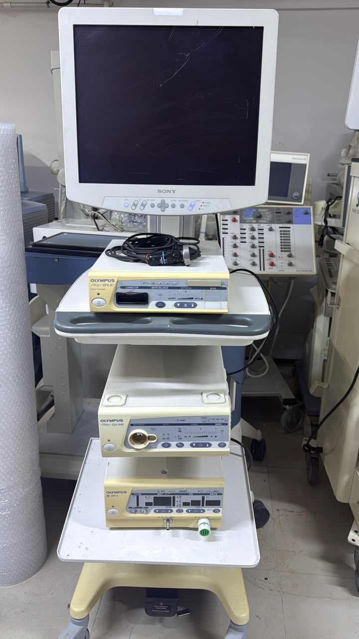Olympus Endoscopy System