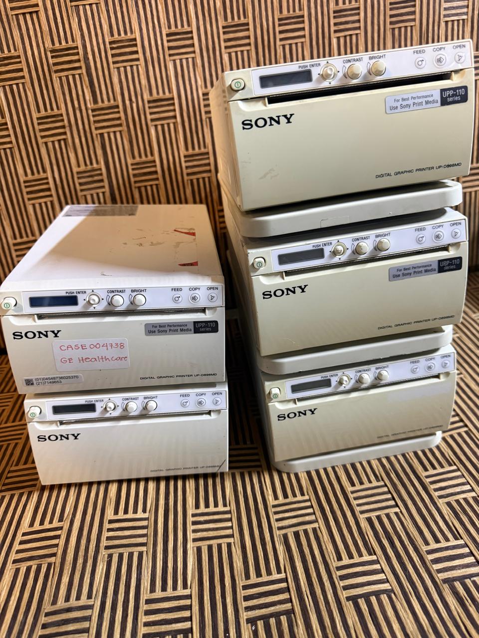 Sony UP-D898MD Digital Graphic Thermal Printer