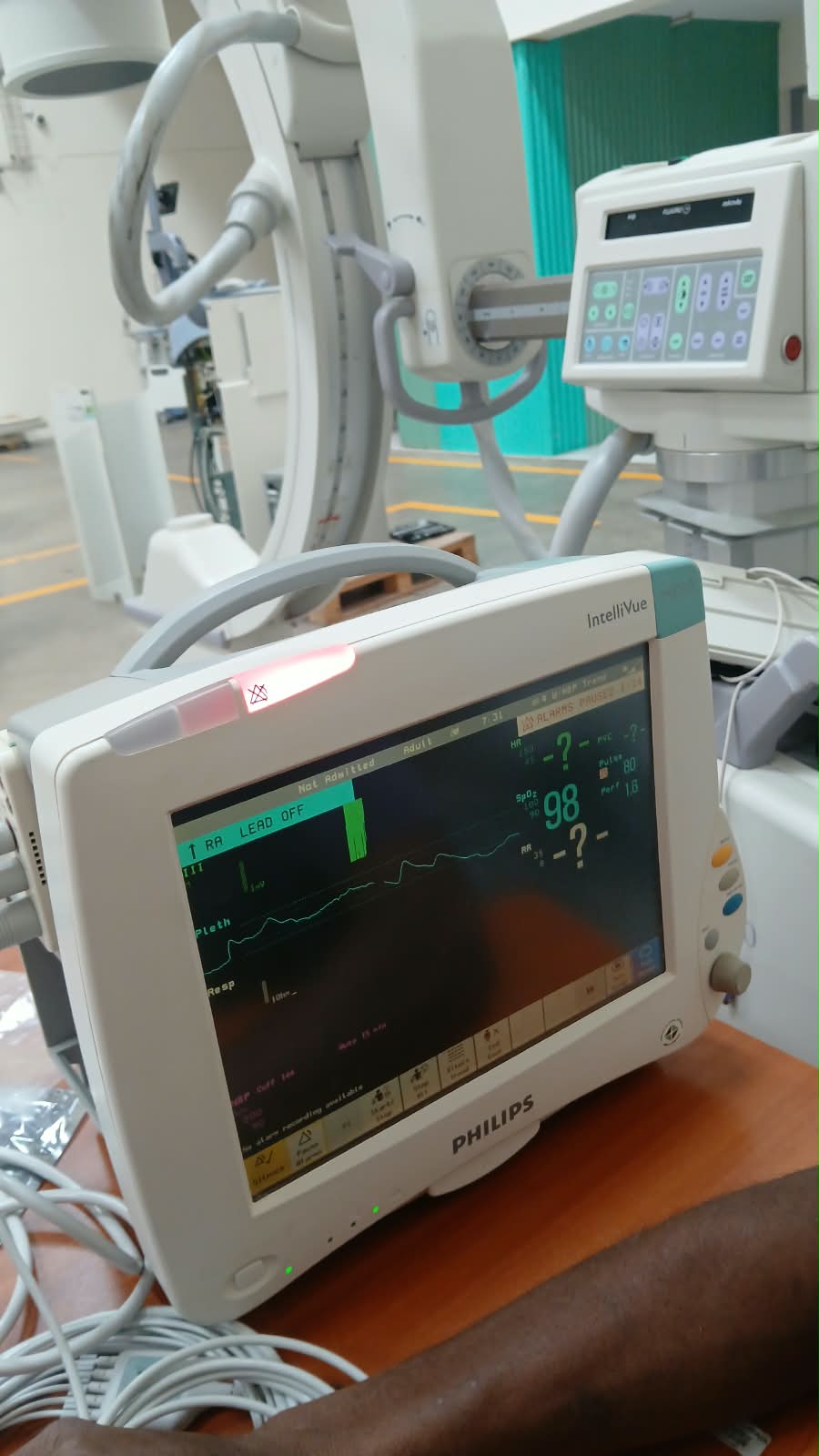 Philips MP50 Intellivue patient monitor