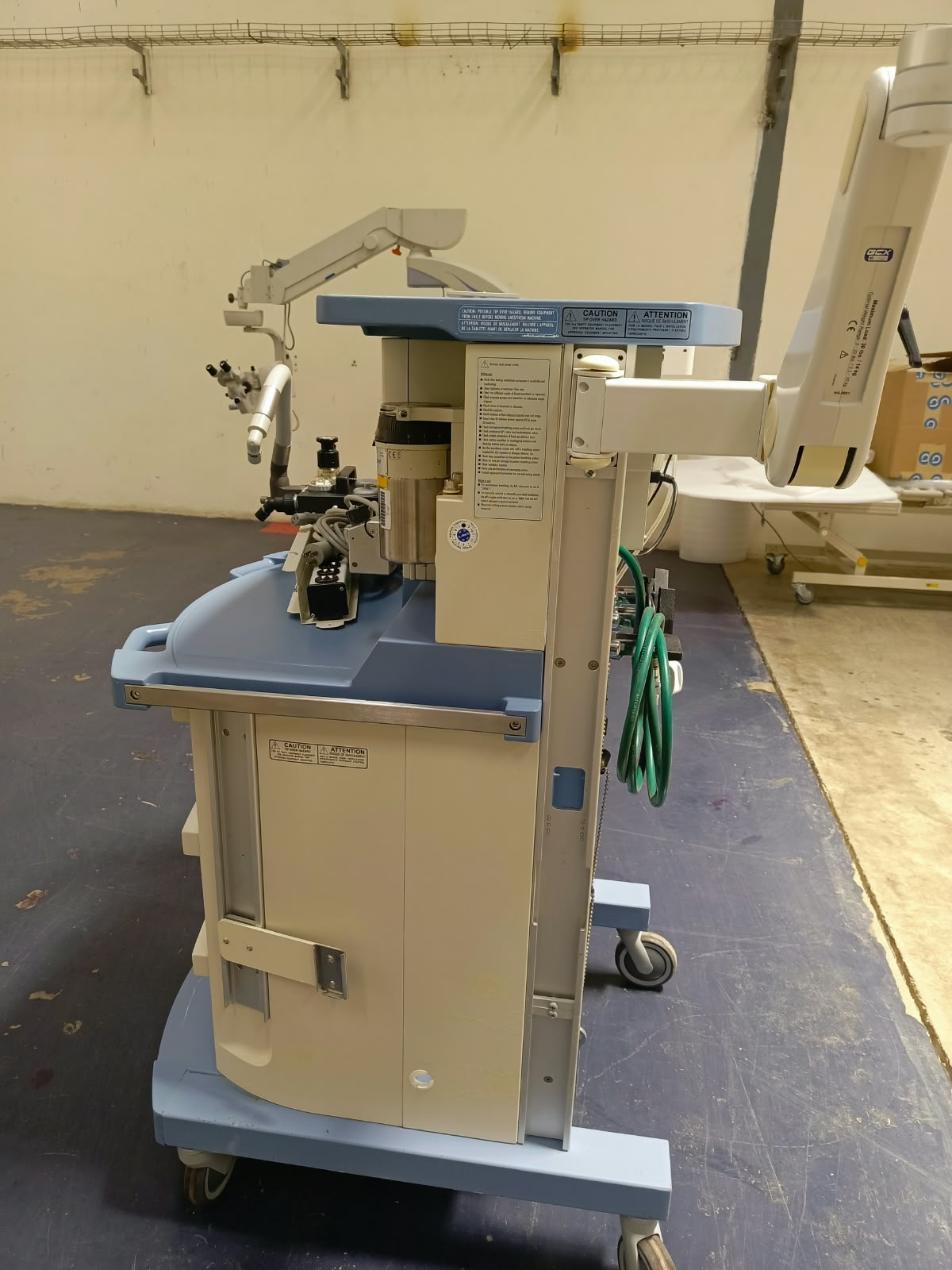 Drager Fabius GS