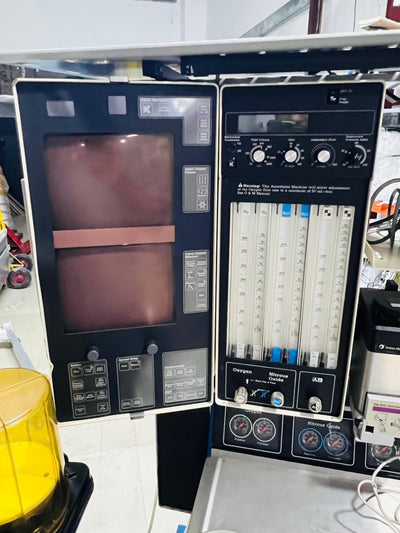 Ohmeda modulus CD anesthesia system