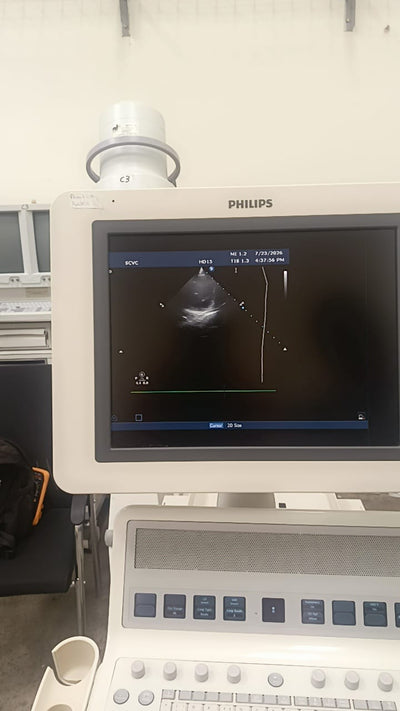Philips S12-4 Cardiac array probe for Philips HD11XE,HD15 Ultrasound Machines. BH