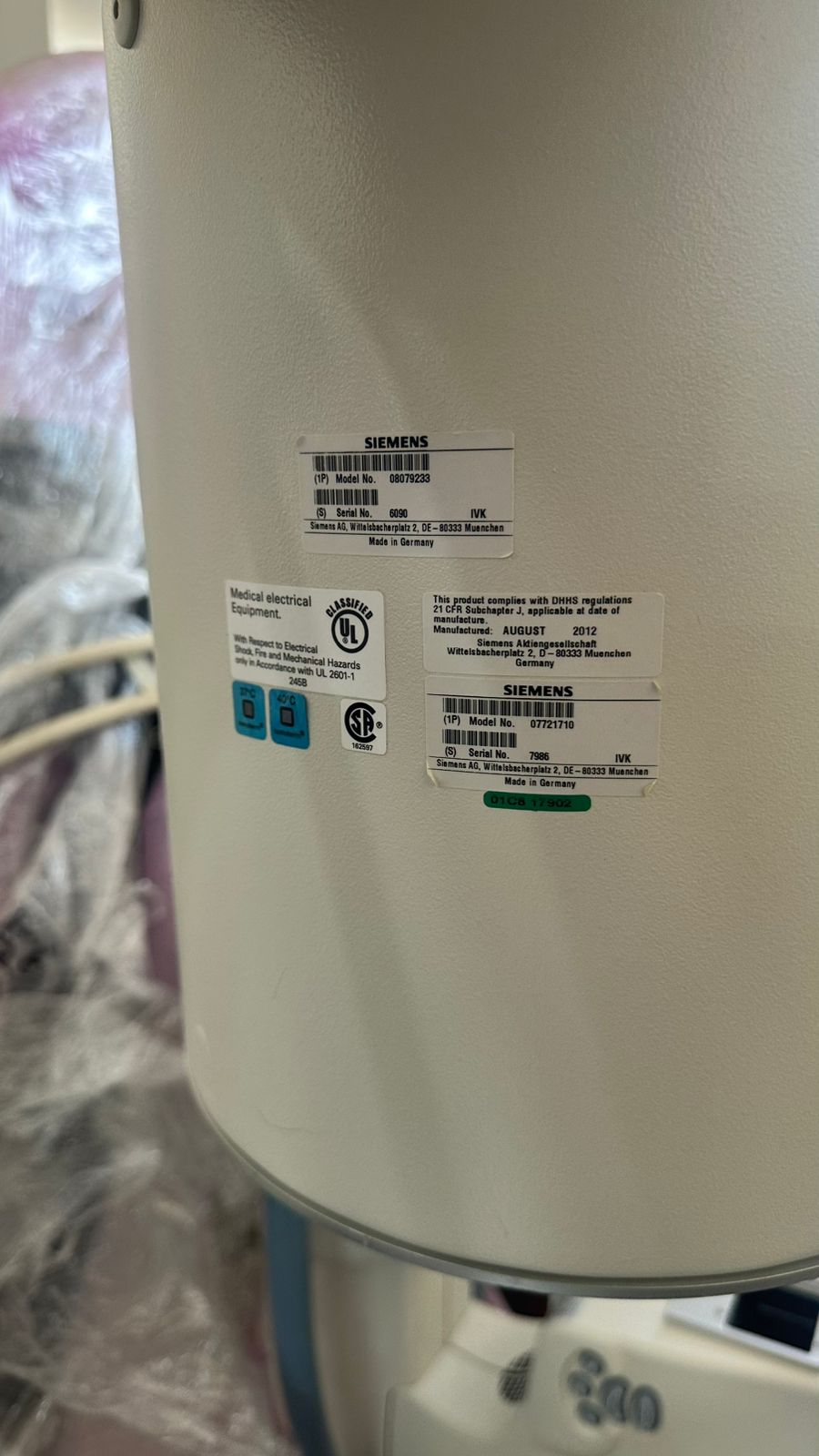 Siemens Arcadis orbic C-Arm 2011