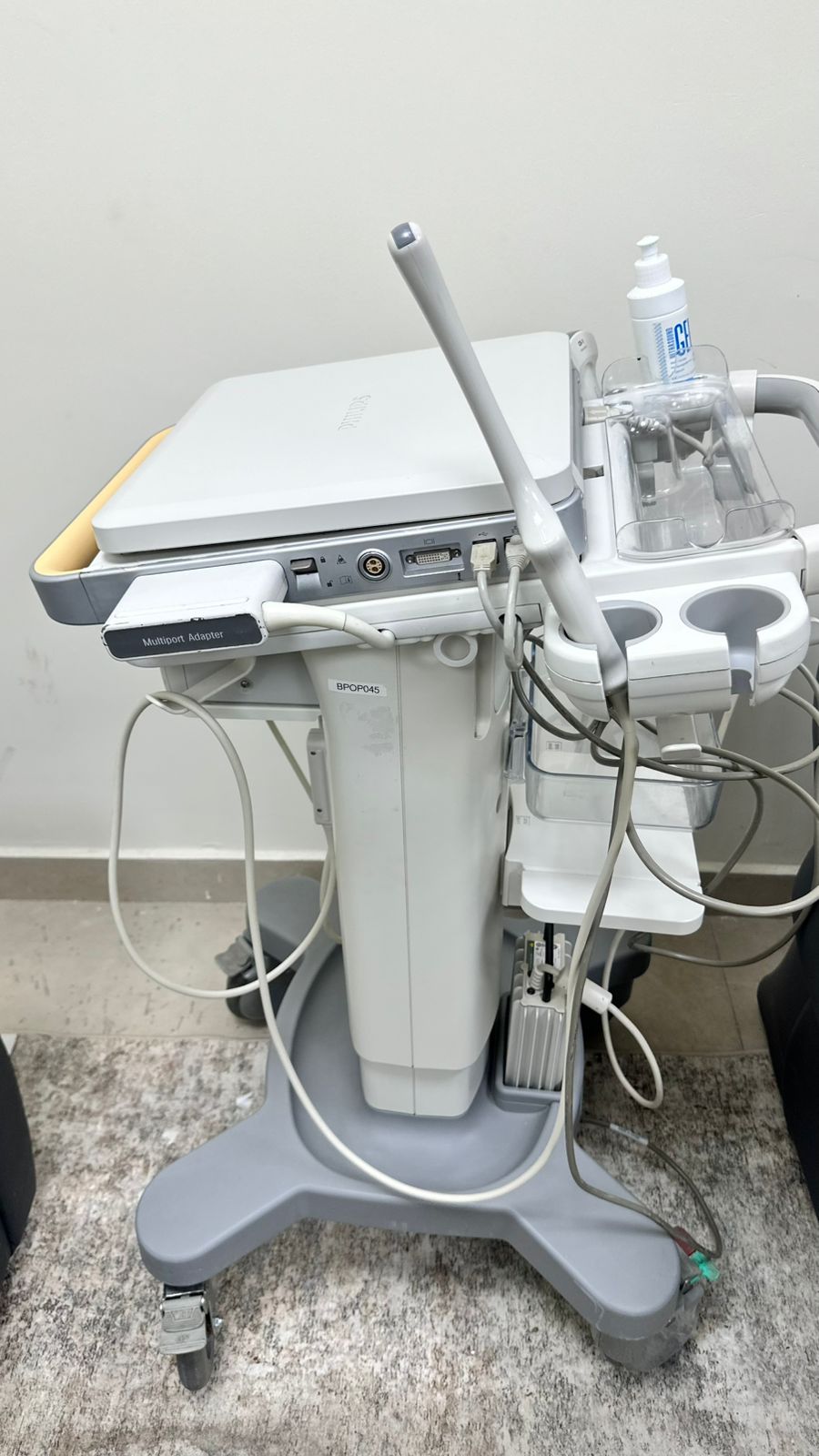 Philips CX50 portable ultrasound with convex and TVS probe