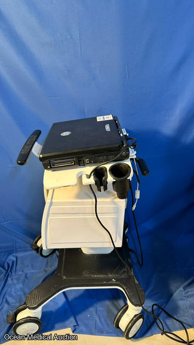 GE Logiq E Portable Ultrasound System (2012) with 3S-RS Cardiac Prob