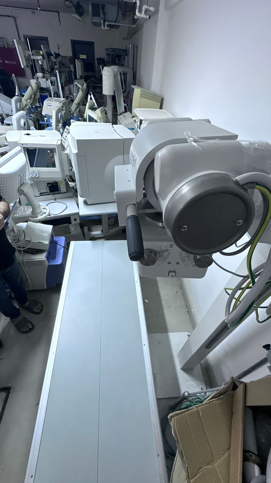 Hitachi clinix II X-Ray