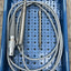 Dental Electric Micromotor Handpiece Set (Contra-Angle + Straight Handpieces with Motor Cables)
