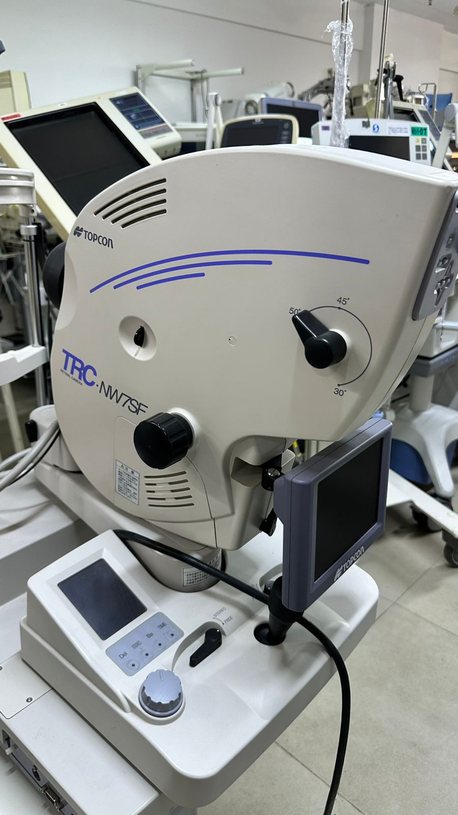 Topcon TRC-NW7SF Retinal Camera