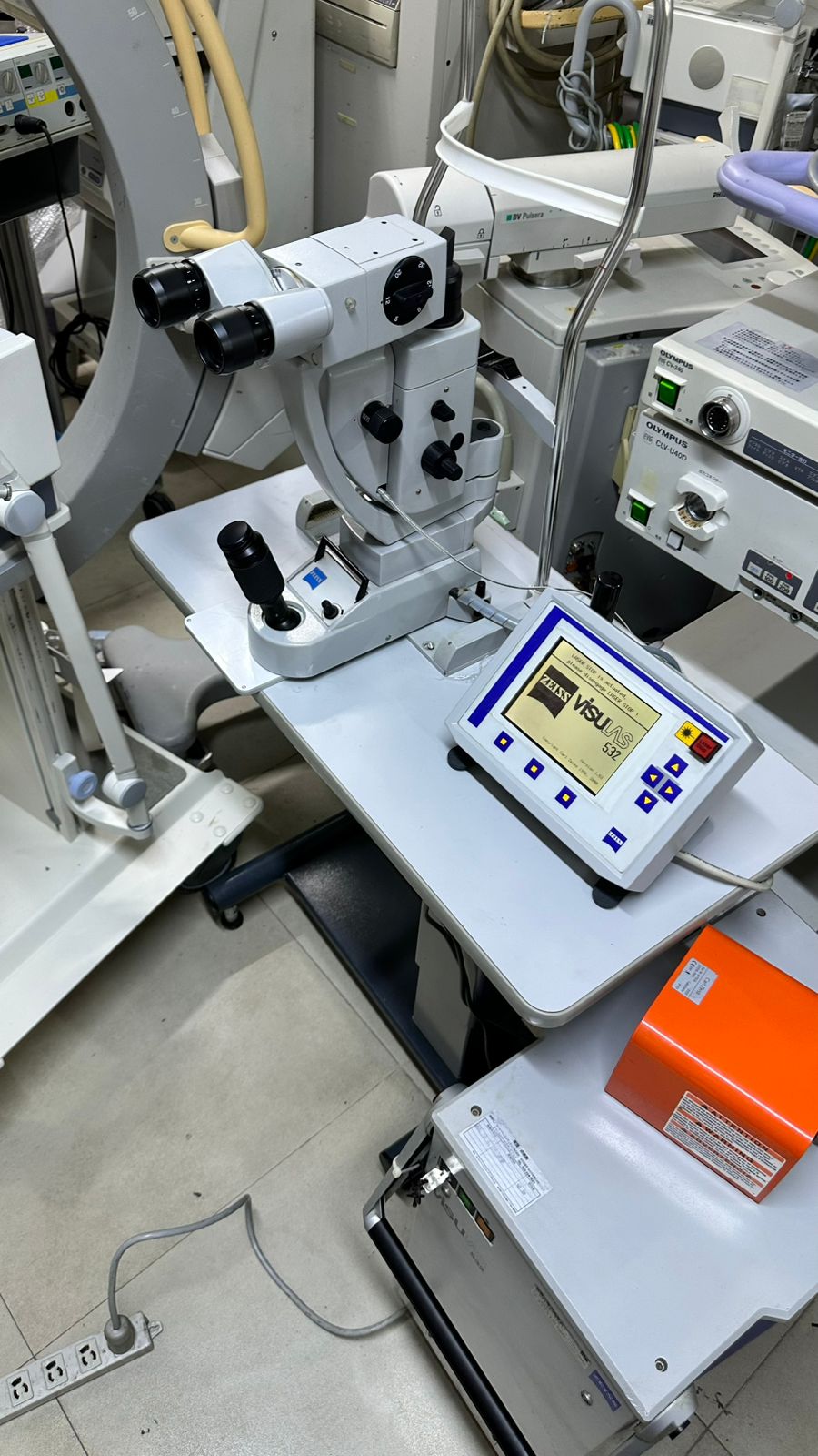 ZEISS VISULAS 532 LASER WITH SLIT LAMP