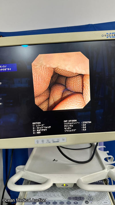 OLYMPUS GIF-XP260N SN.2702794