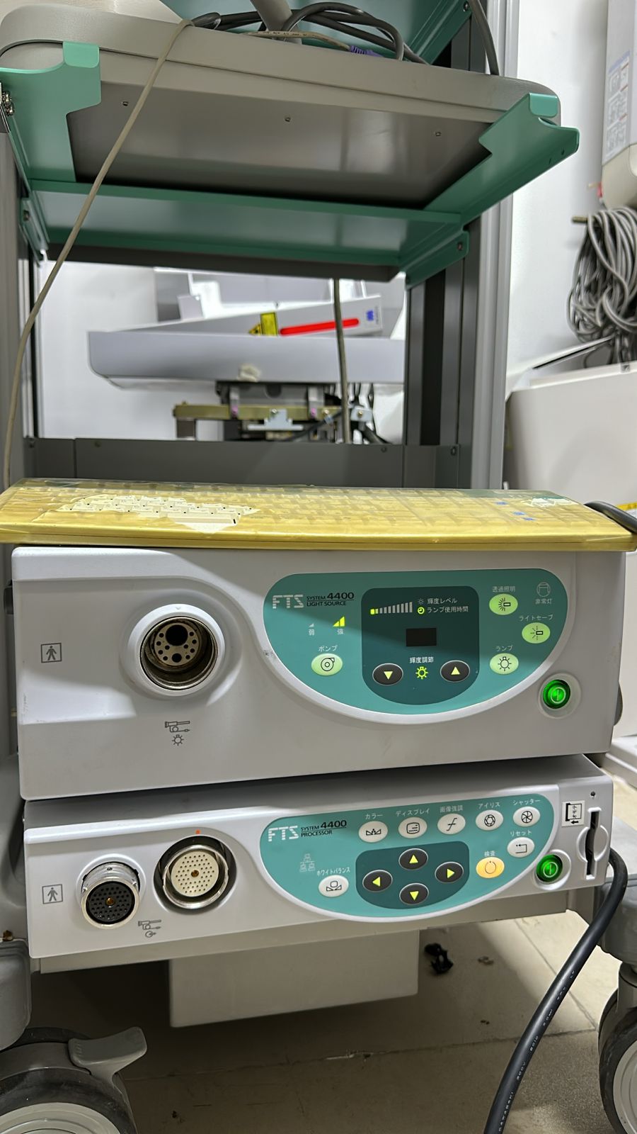 FTS System 4400 Endoscopy Video System (Light Source & Processor)