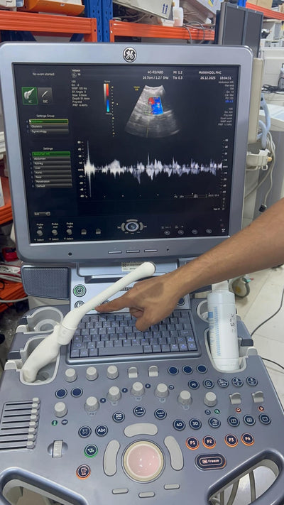 GE Voluson S6 with convex and TVS probe Year 2013