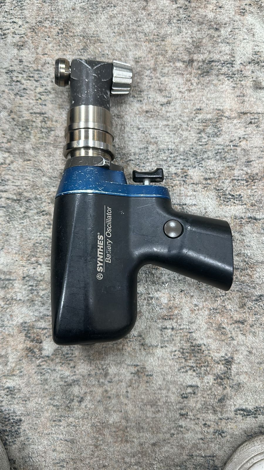 Hall Orthopedic Wire Driver & Z-Setter Set with AO Periosteal Elevators