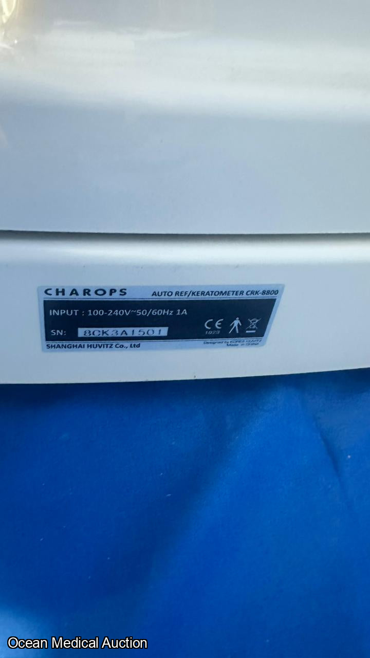 Topcon CRK-8800 autorefractor keratometer