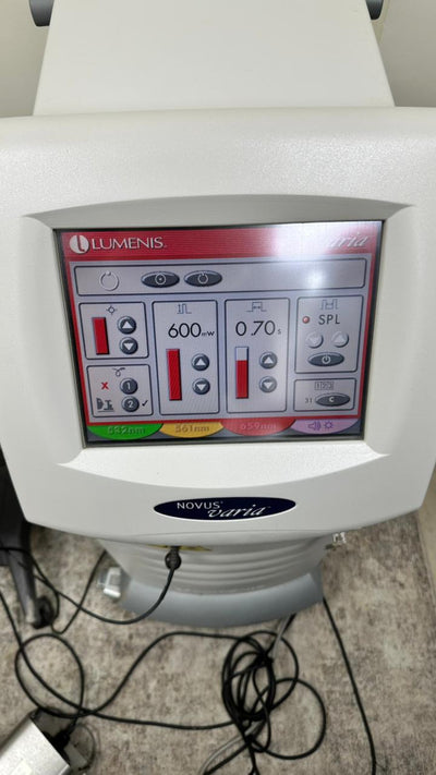Lumenis Novus® Varia Ophthalmic Laser System