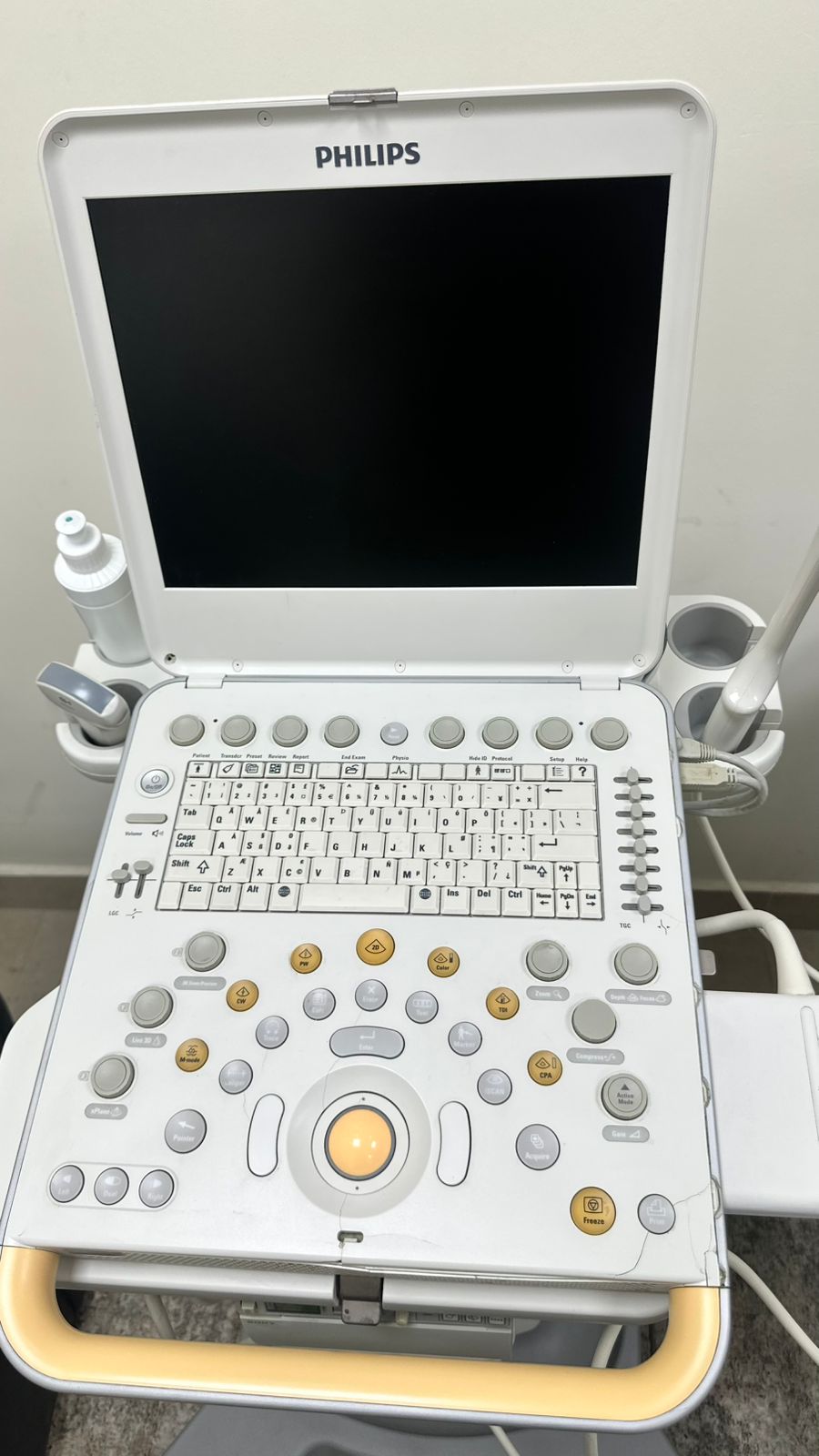 Philips CX50 portable ultrasound with convex and TVS probe