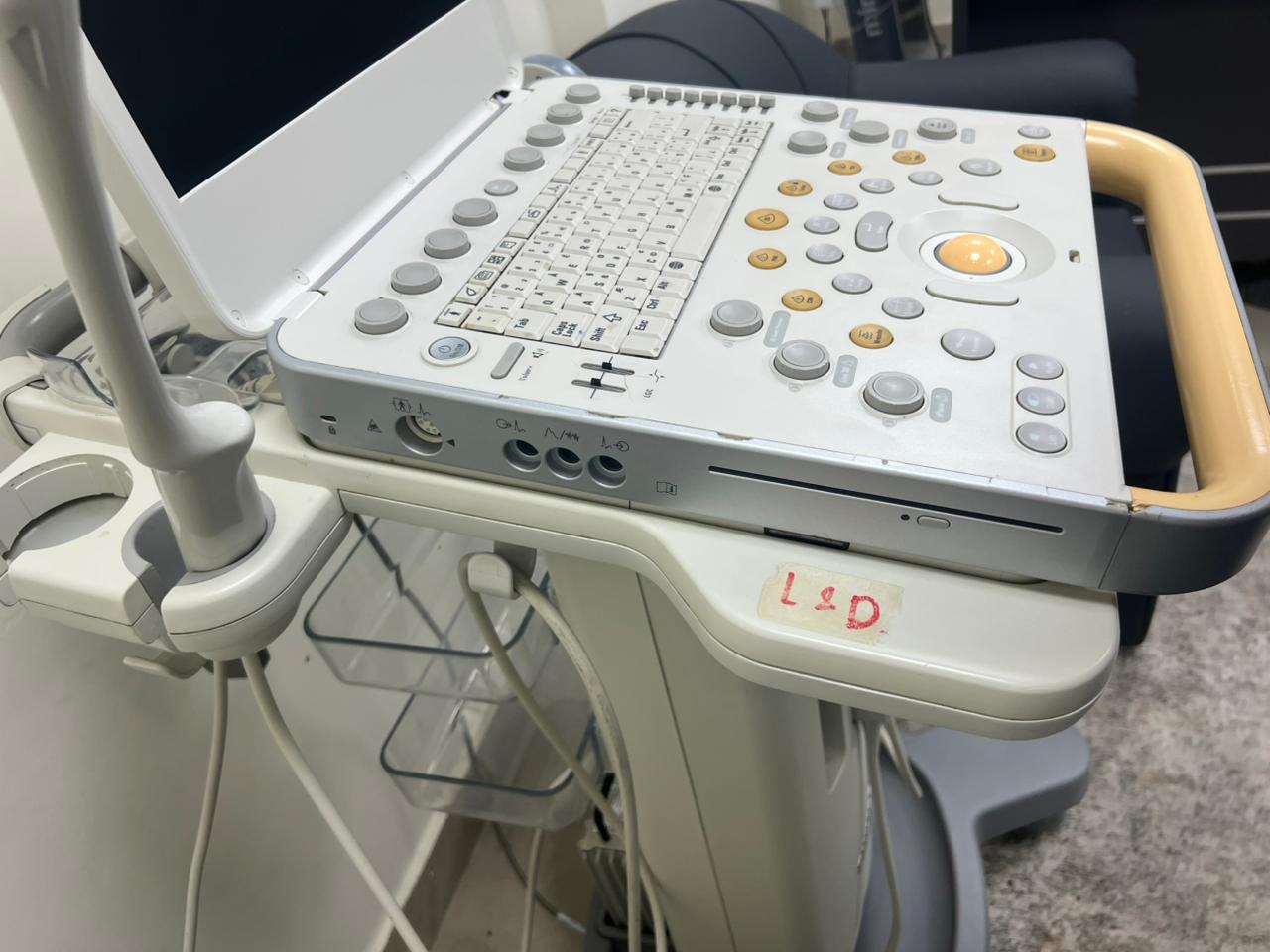 Philips CX50 ultrasound with convex and TVS probe SN.20150706