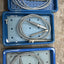 Dental Electric Micromotor Handpiece Set (Contra-Angle + Straight Handpieces with Motor Cables)