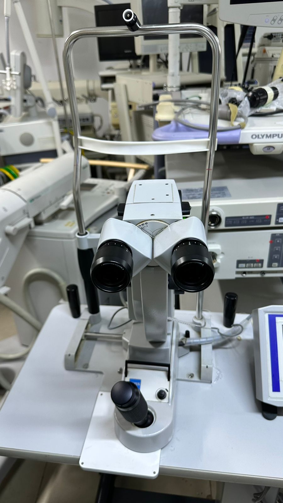 ZEISS VISULAS 532 LASER WITH SLIT LAMP