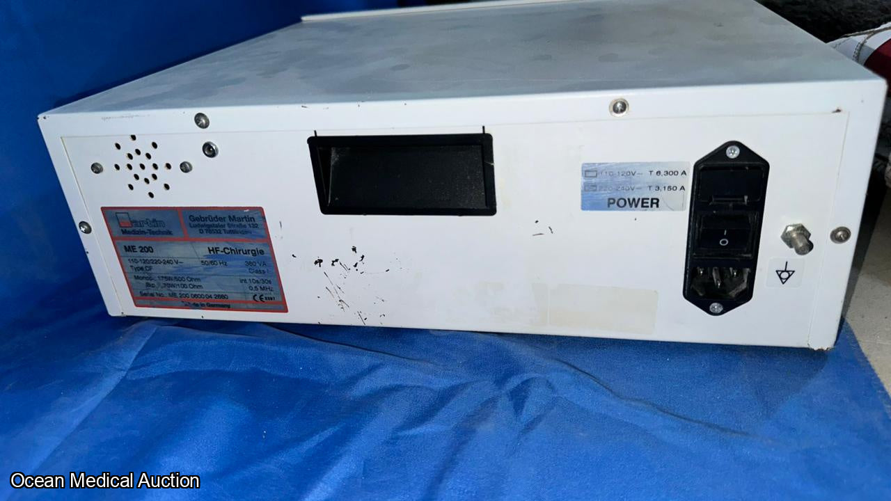 ME 200 Electrosurgical unit